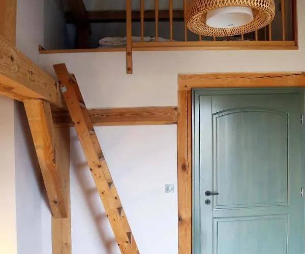 Thomashof Klein-mutz Διαμέρισμα Zehdenick