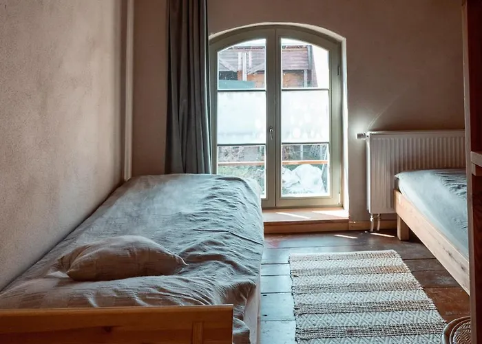 Thomashof Klein-mutz Διαμέρισμα Zehdenick